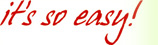 its so easy